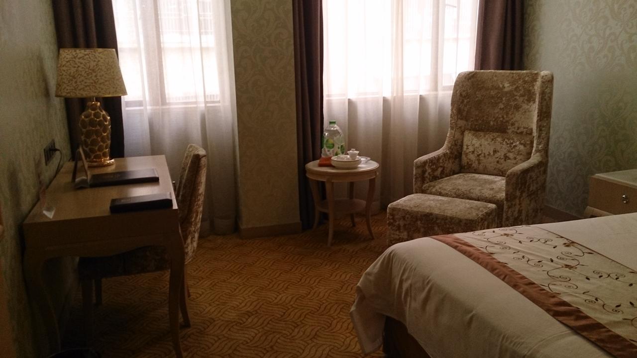 Shantou Oujue Hotel Buitenkant foto